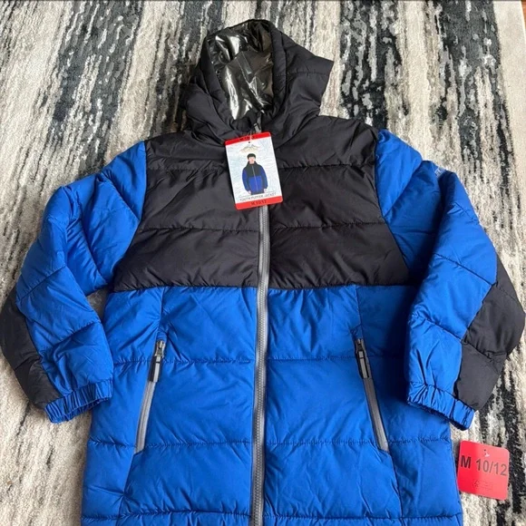 Pacific Trail Youth Boys Puffer Jacket Size M Medium 10/12